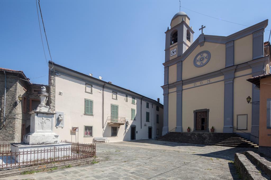 B&B La Pulce Dorata Mulazzo Kültér fotó