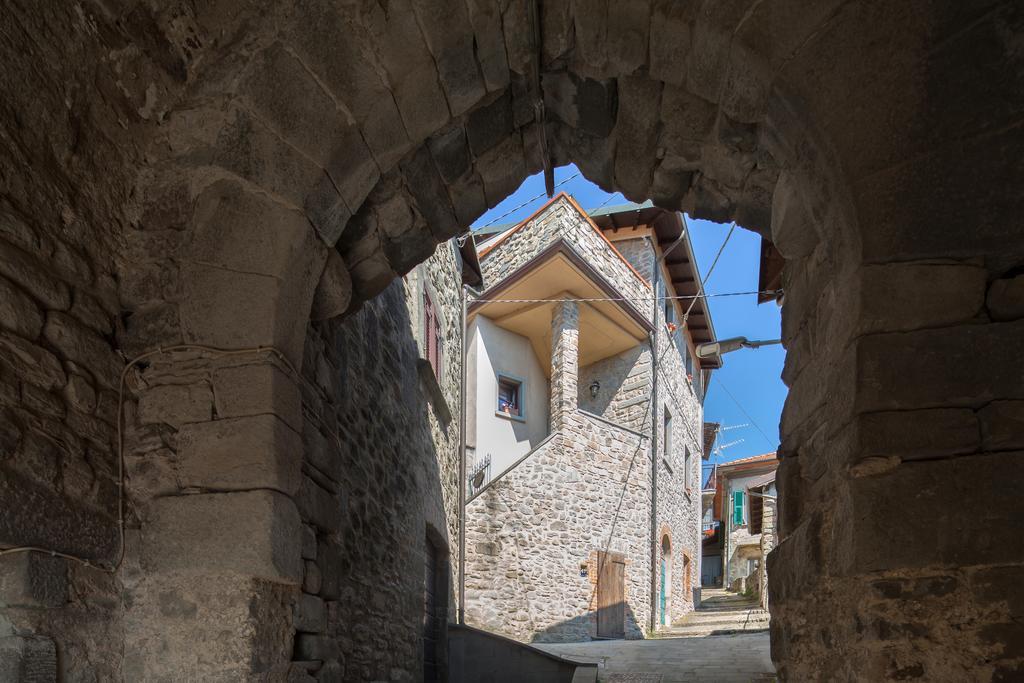 B&B La Pulce Dorata Mulazzo Kültér fotó